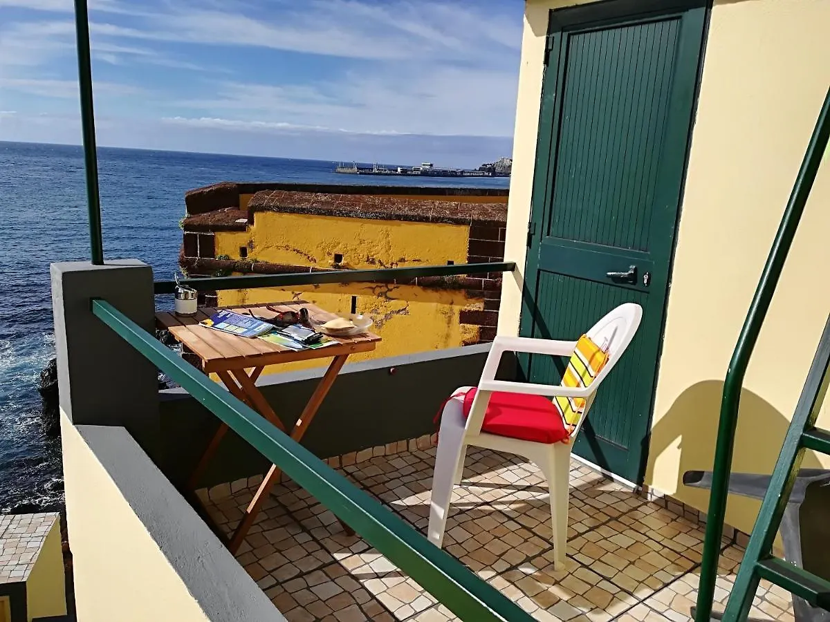 Cosy Apartment In Funchal Sea And Mountain Views 35 M² Portugalsko