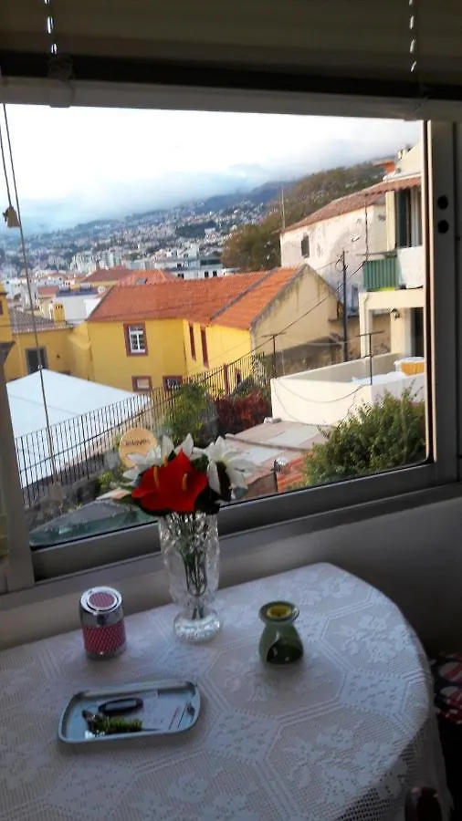 Cosy Apartment In Funchal Sea And Mountain Views 35 M² Portugalsko