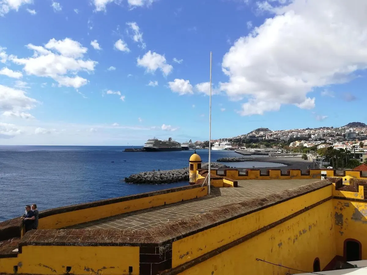 Cosy Apartment In Funchal Sea And Mountain Views 35 M² Portugalsko