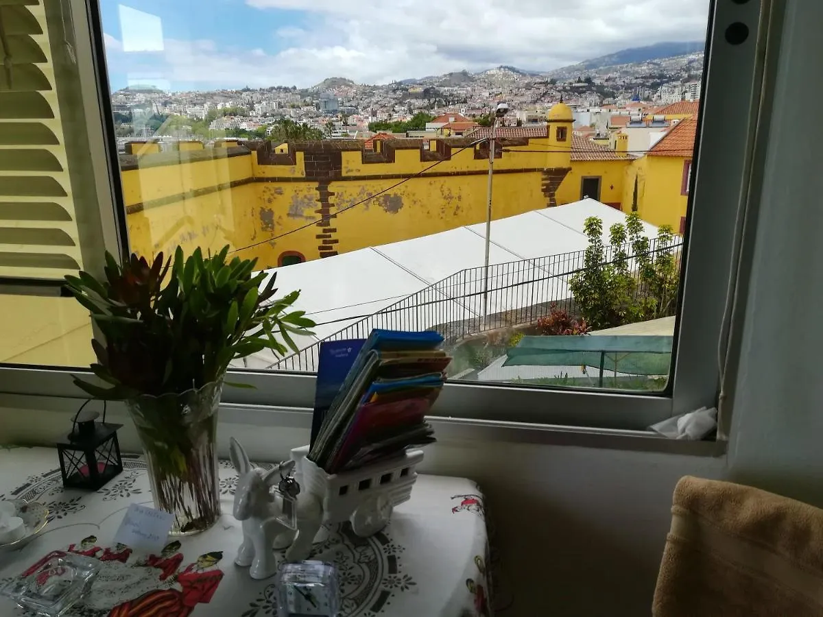 Cosy Apartment In Funchal Sea And Mountain Views 35 M² 0*, Funchal (Madeira)
