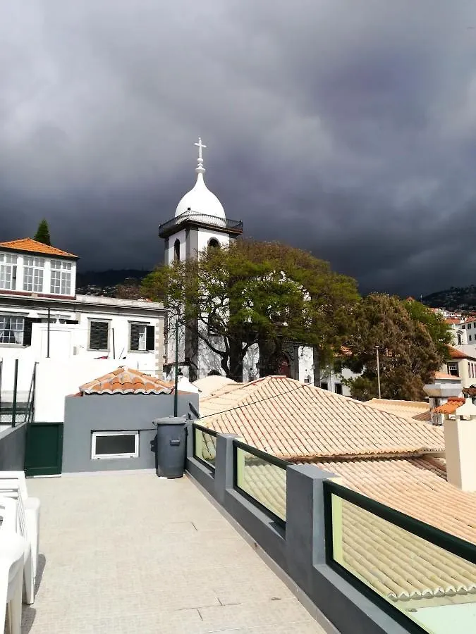 Cosy Apartment In Funchal Sea And Mountain Views 35 M² Portugal