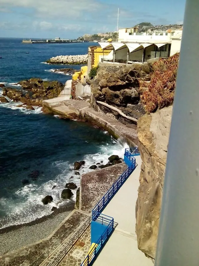 Cosy Apartment In Funchal Sea And Mountain Views 35 M² Portugal